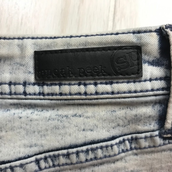 Sneak Peak Jeans Stretch Shorts M (27x1.5 slim) - Picture 5 of 7